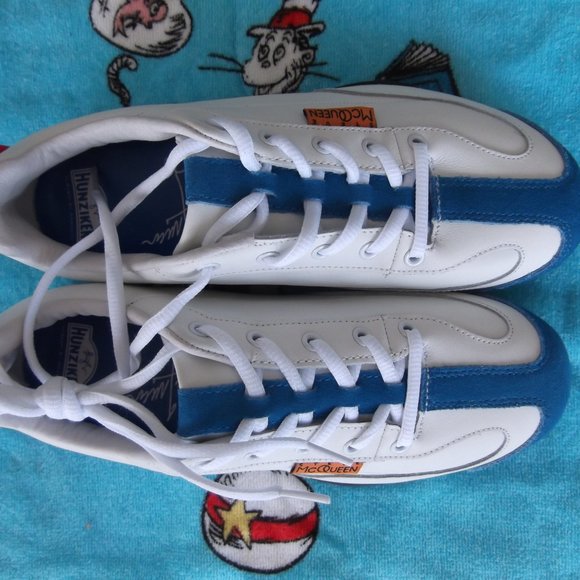 steve mcqueen hunziker sebring racing drifting driving shoes size 5 main image 13